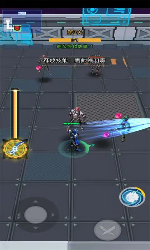 铠甲勇士黎明之战去广告版 2.0最新版截图4