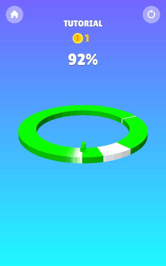 Circle Runner 360(绕圈奔跑免广告版) 0.41破解版截图3