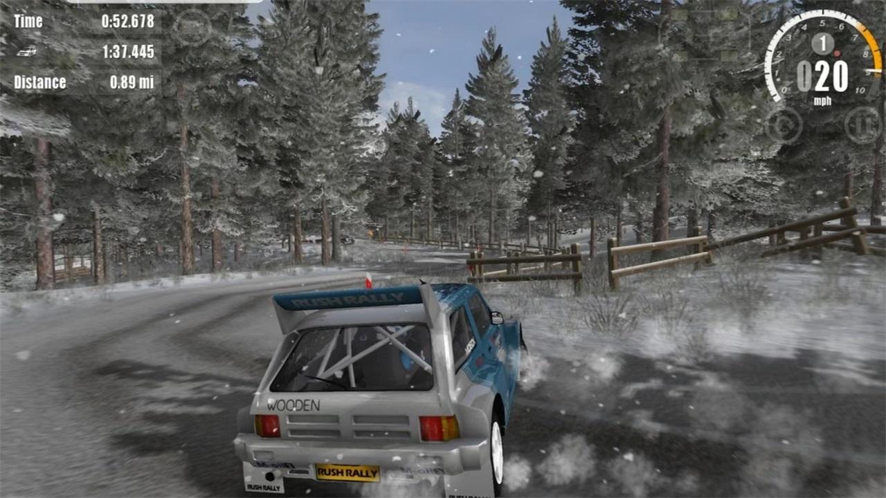 拉什拉力赛3无限金币版(Rush Rally 3) 1.160中文版截图4
