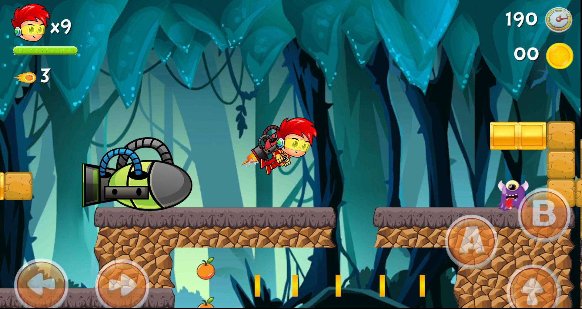 丛林冒险(金币花不完) 1.0破解版截图3