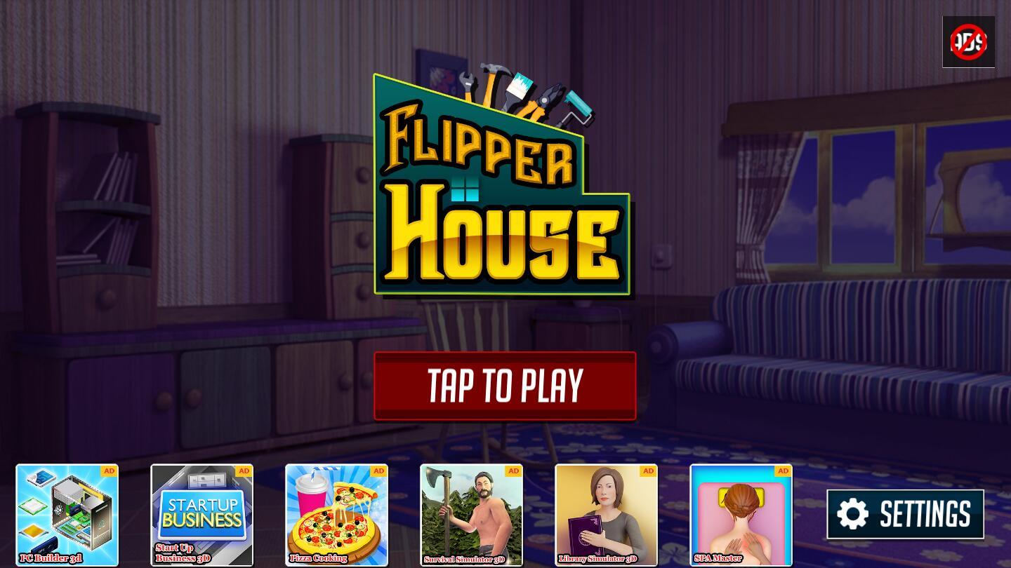 房屋翻转3D破解版 1.0安卓版截图2