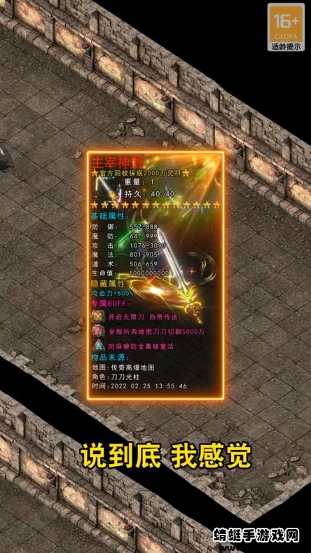 狂暴传奇游戏 2.0.15安卓版截图2