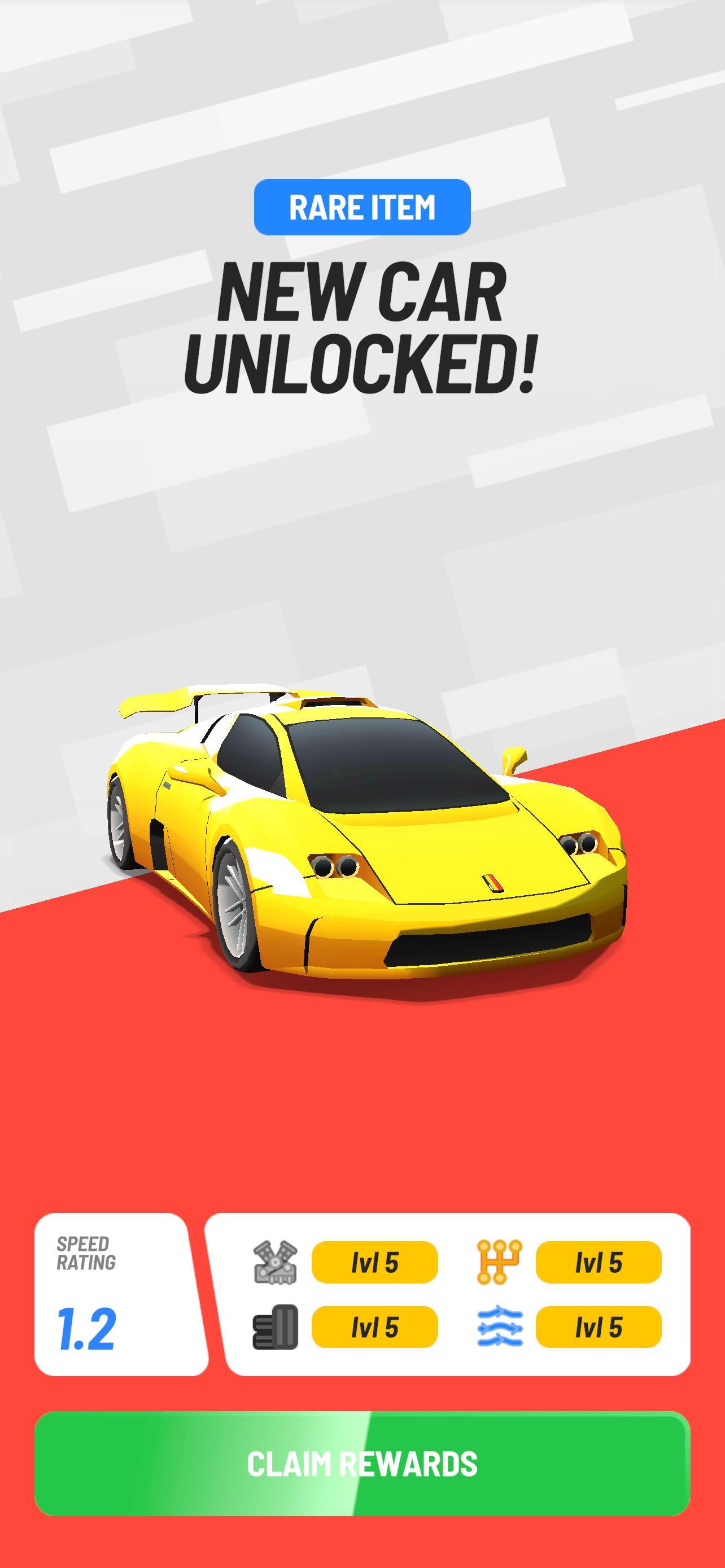 Idle Drag Racers(闲置飙车手无限钞票版) 0.23破解版截图1