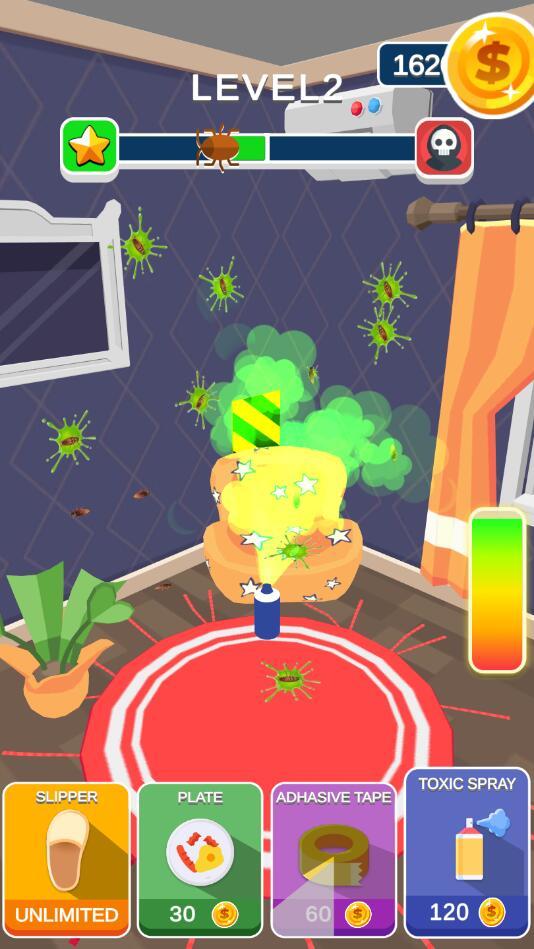 小心蟑螂破解版 0.12最新版截图2