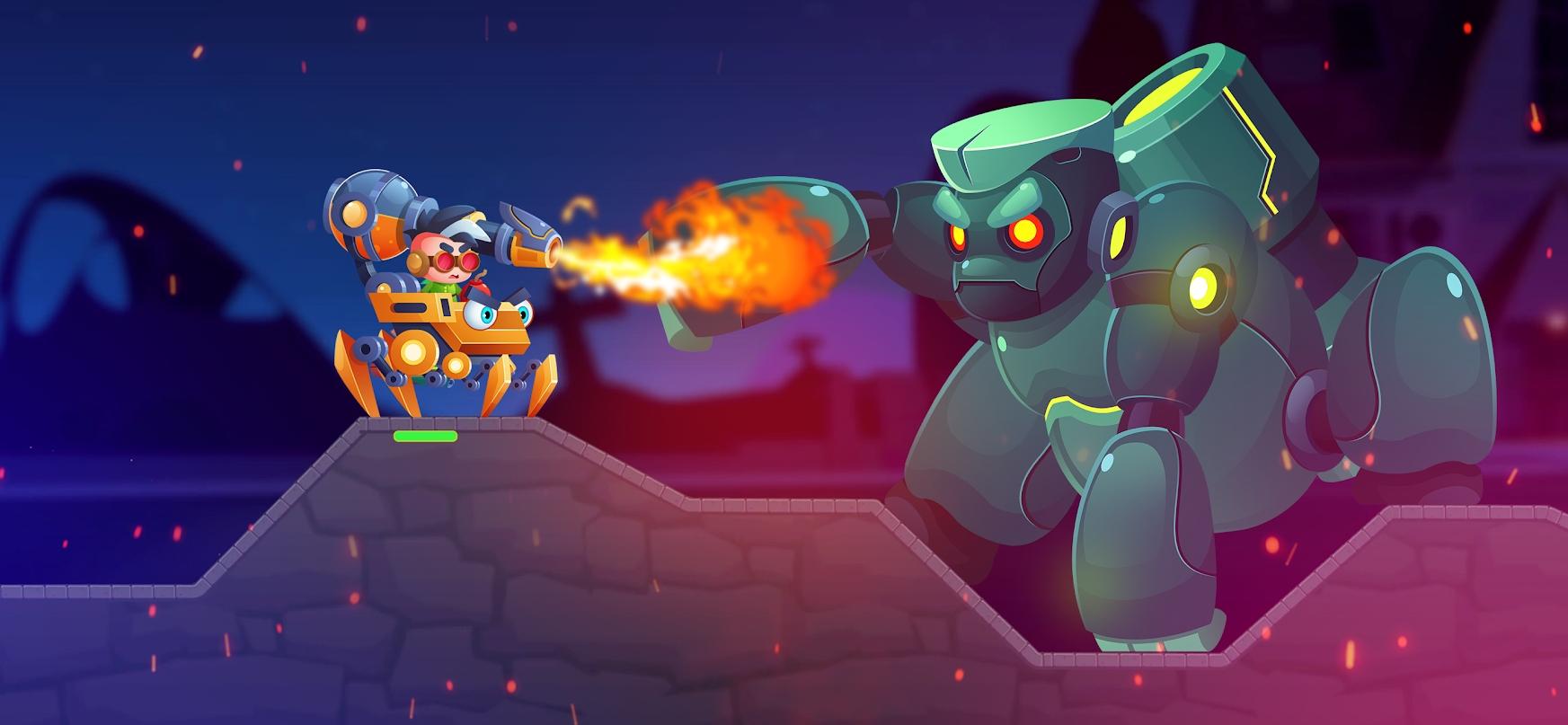Crash of Robot(机器人坠毁安卓版) 1.0.2版本截图3