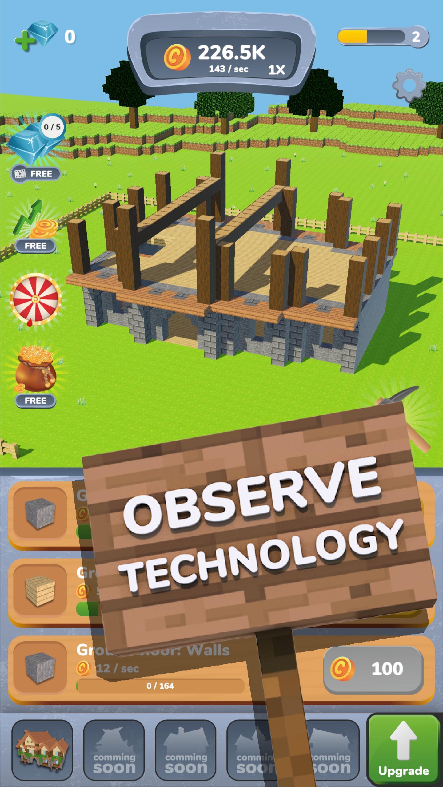 Block Craft 3D(方块世界3D)破解版 2.13.67最新版截图3