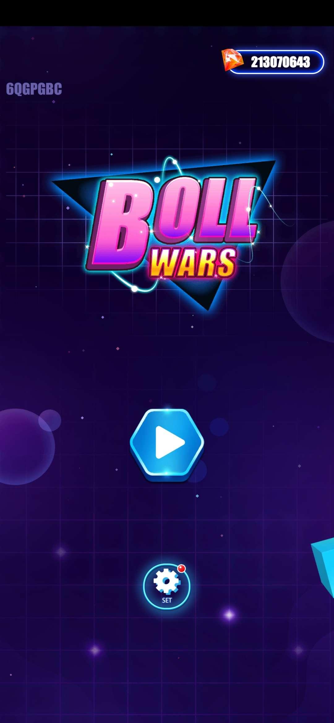 Boll Wars(横杆球无限钻石版) 1.0.16破解版截图1