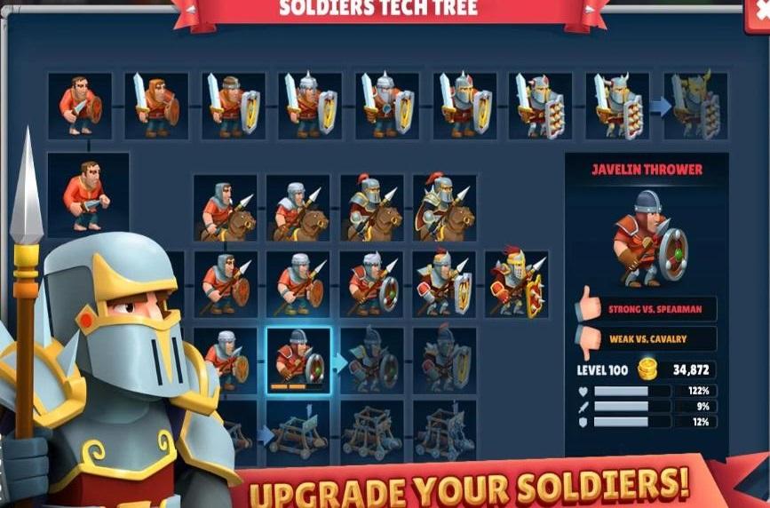 战士的游戏中文版(Game Of Warriors) 1.6.4最新版截图3