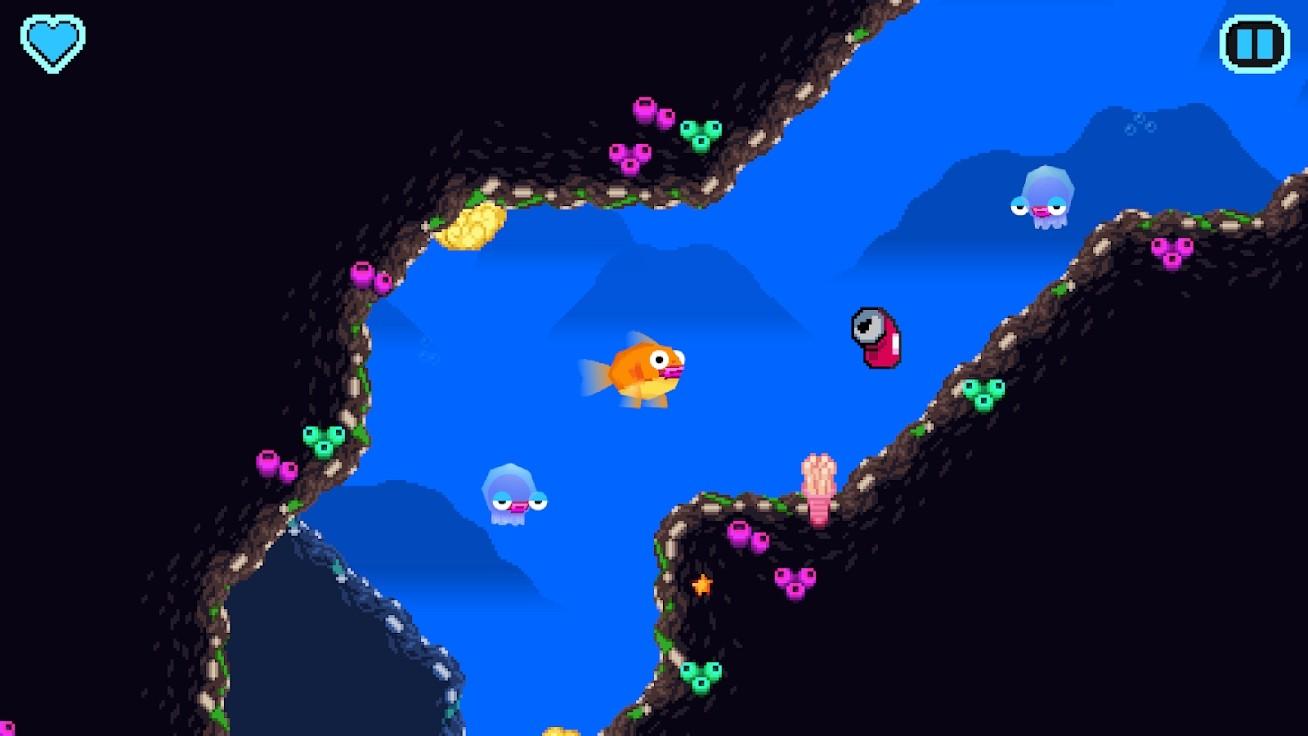 Little Fin(小鳍手游) 1.0.30去广告版截图1
