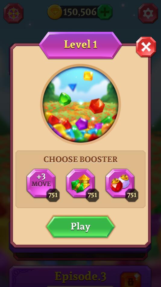 珠宝爆炸破解版 1.0.24安卓版截图1