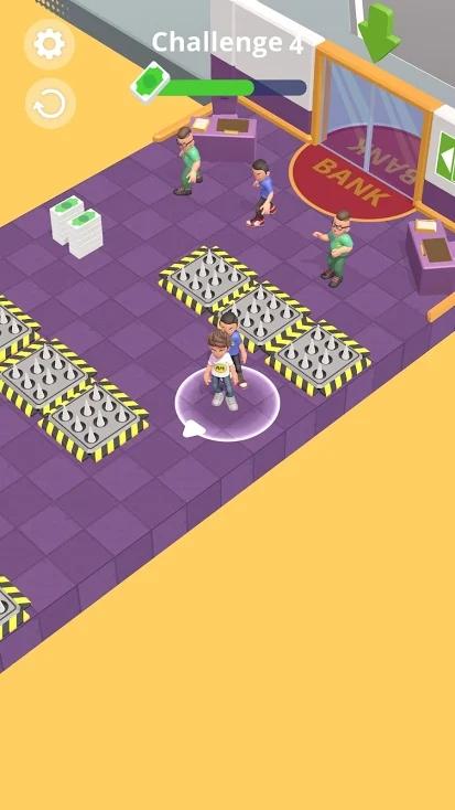 A4抢劫挑战者破解版 1.10.0安卓版截图1