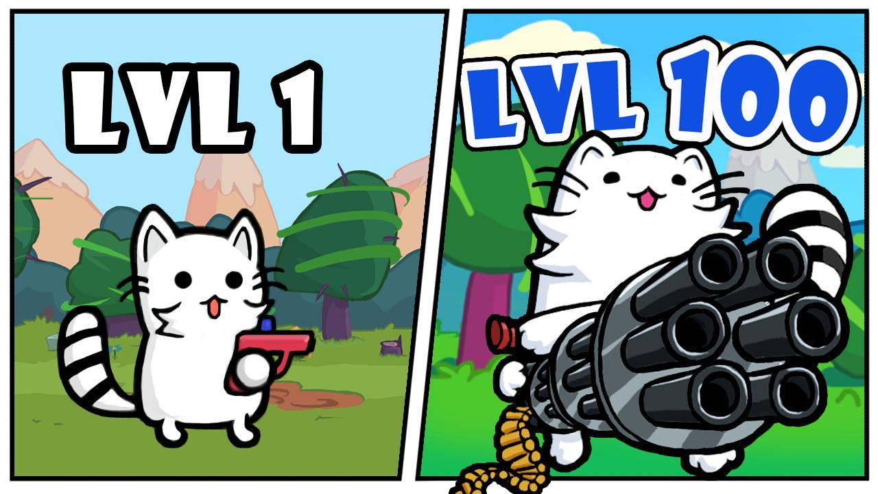 单枪匹猫无限金币破解版 33最新版截图2
