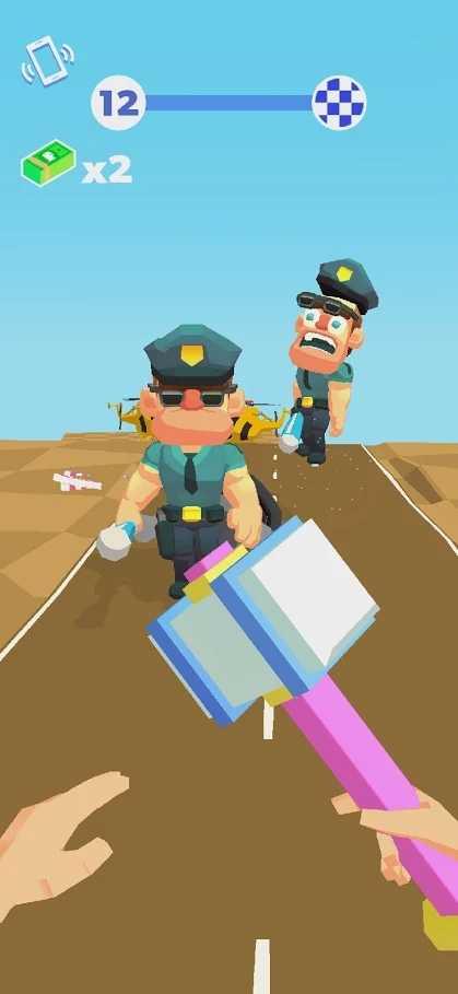 Road Rampage(道路横冲直撞去广告版) 0.0.3破解版截图3