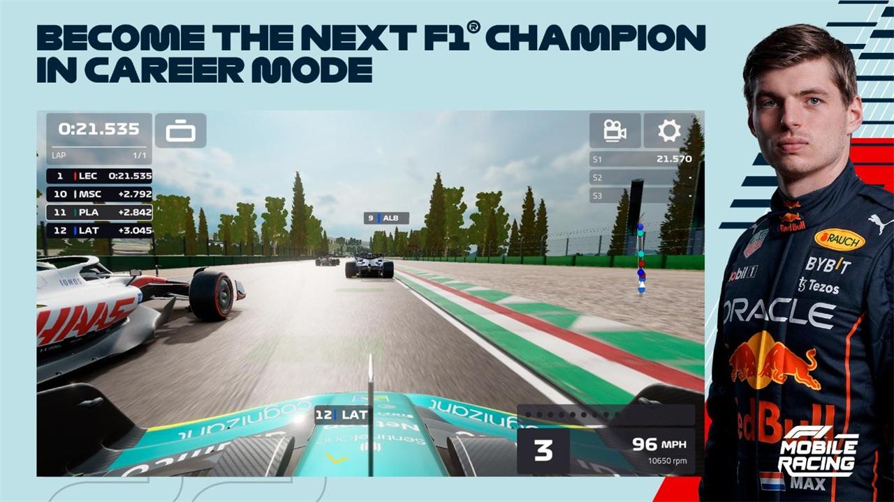 f1移动赛车2025新版(f1 mobile racing) 5.4.11版本截图2