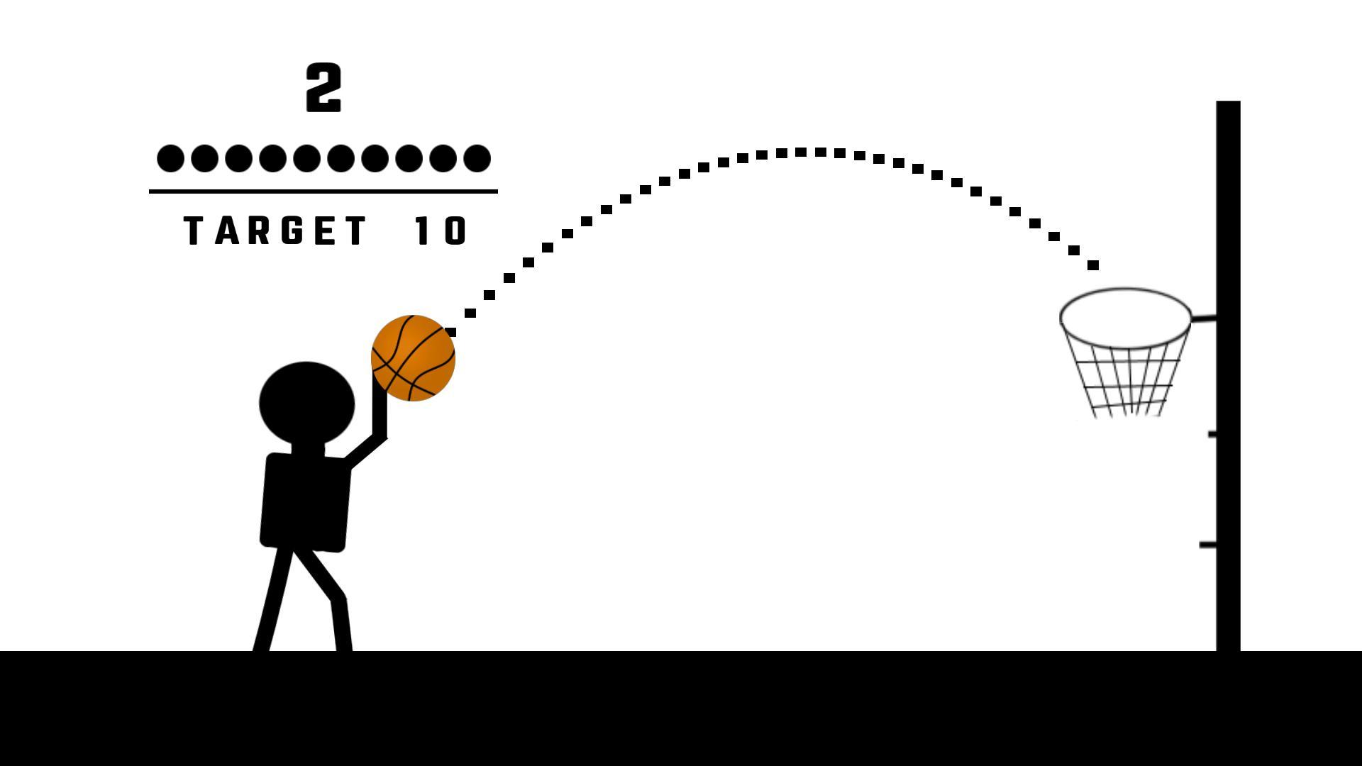 Basketball Black(火柴人篮球无限内购版) 1.0.34最新破解版截图2