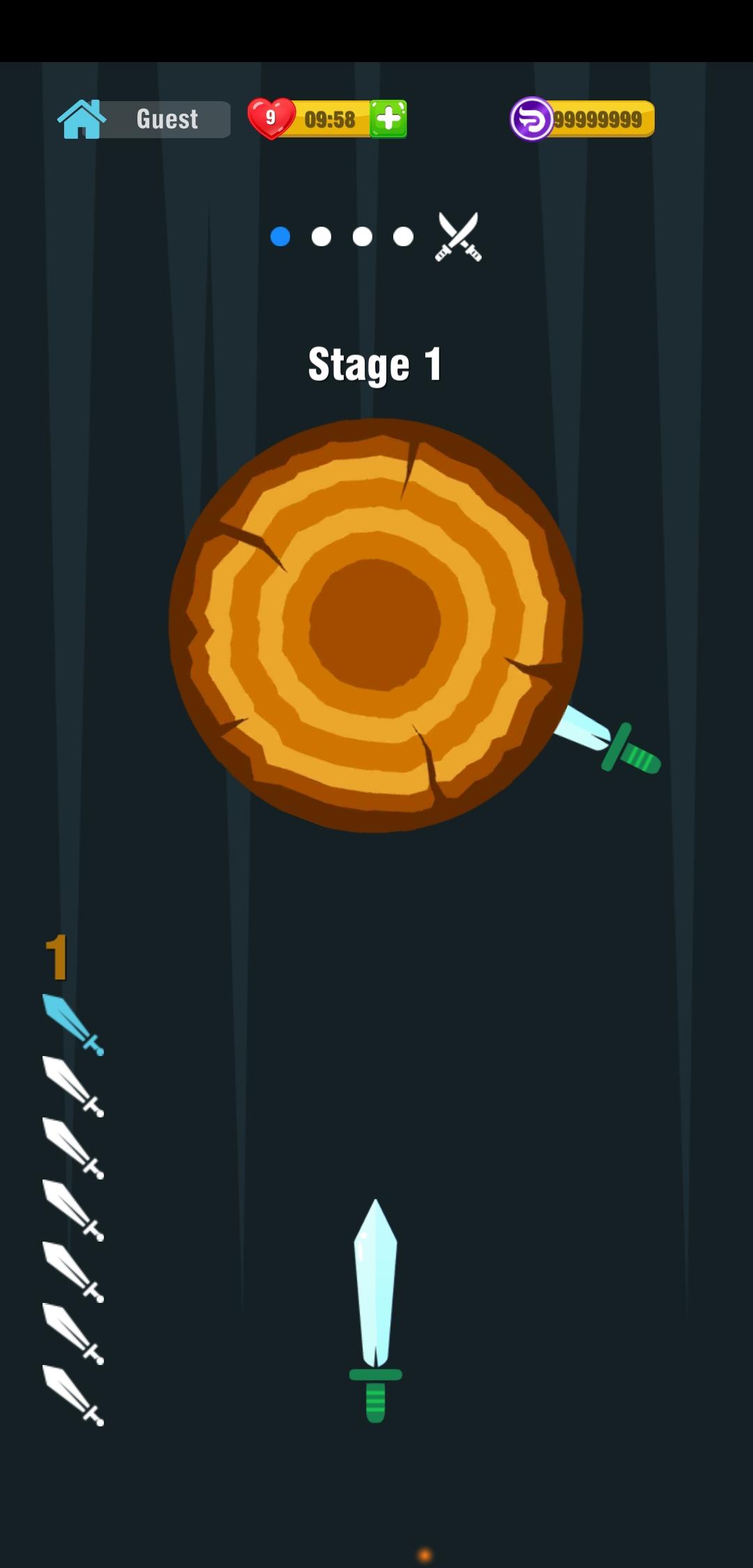 Flare Hit(耀斑命中无限金币破解版) 1.6安卓版截图1