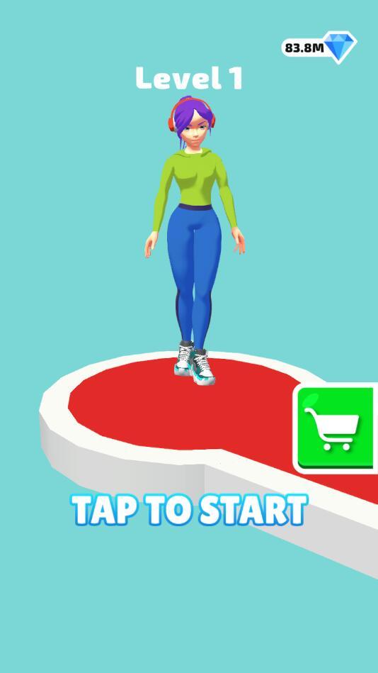 跑鞋比赛破解版 1.0安卓版截图2