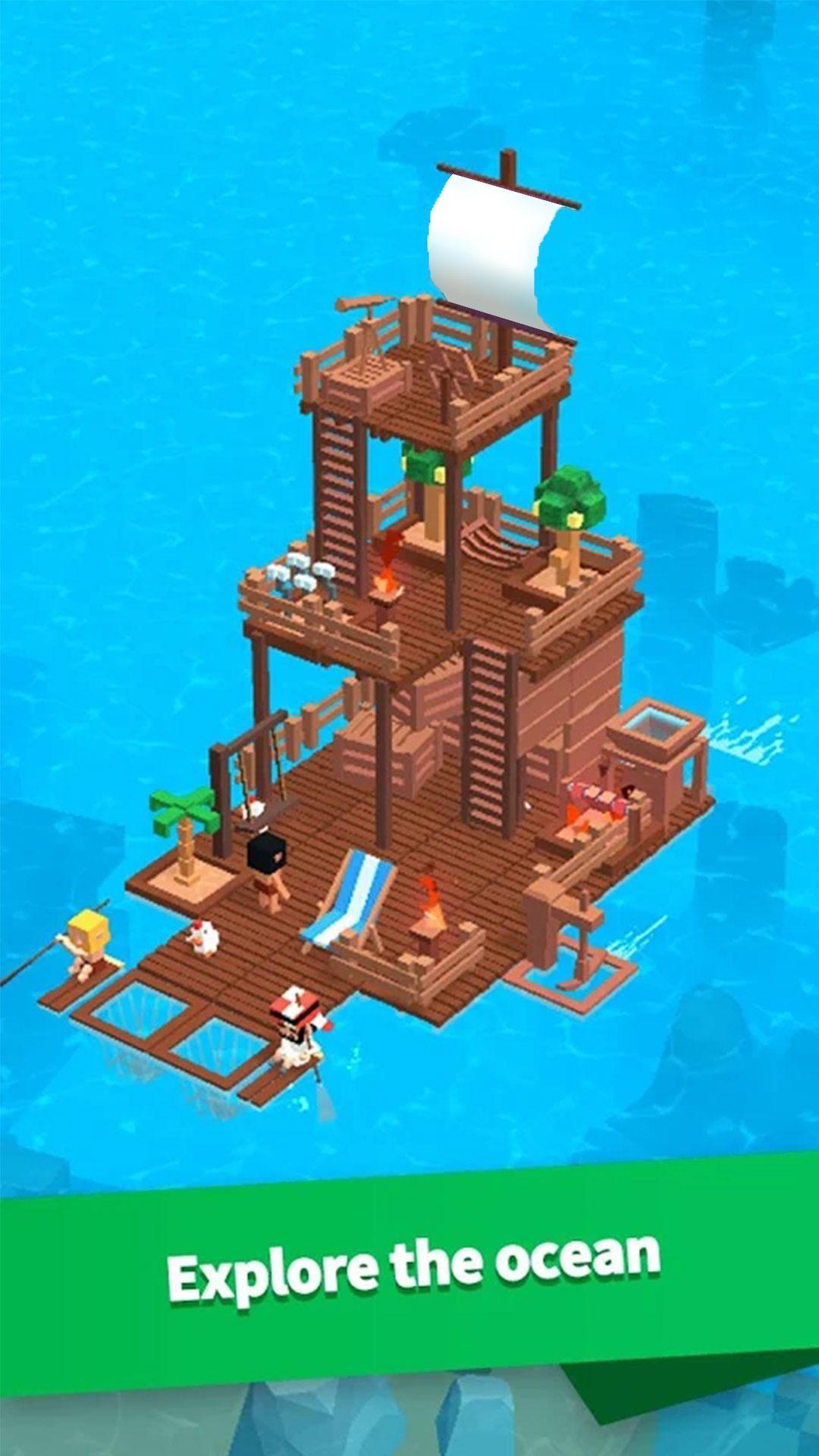 Idle Arks(海上建造模拟破解广告版) 2.2.2无广告版截图2