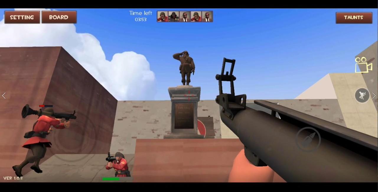 Teams of Fortress 2(堡垒之队2手游) 2.0.1.6安卓版截图4