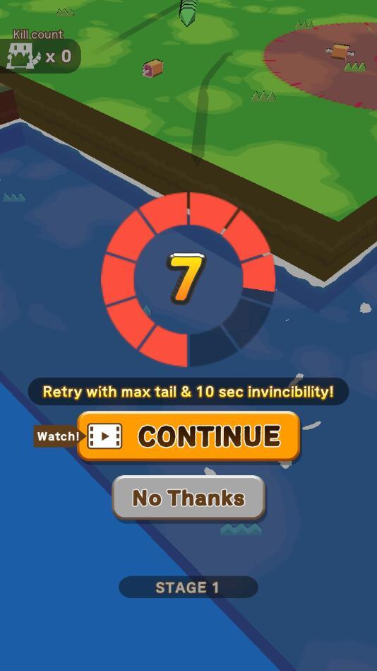 尾巴大作战破解版 1.0.7最新版截图3