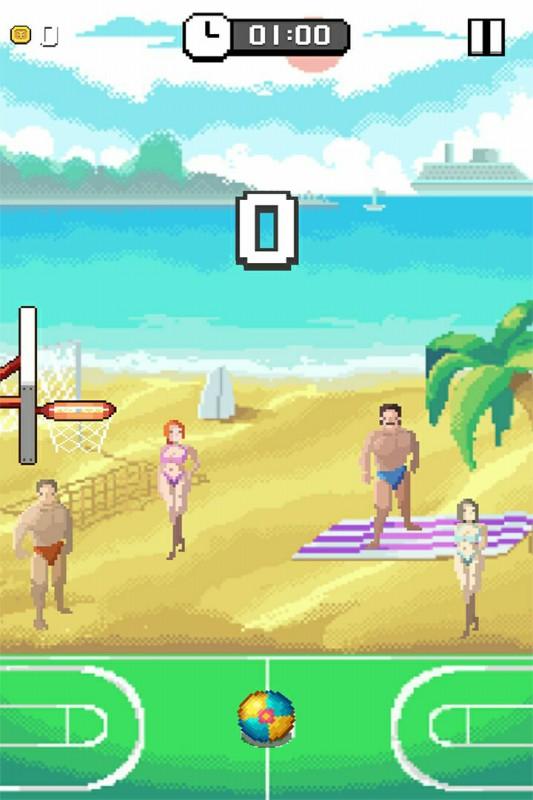 疯狂投篮内购版 1.2.9安卓版截图2