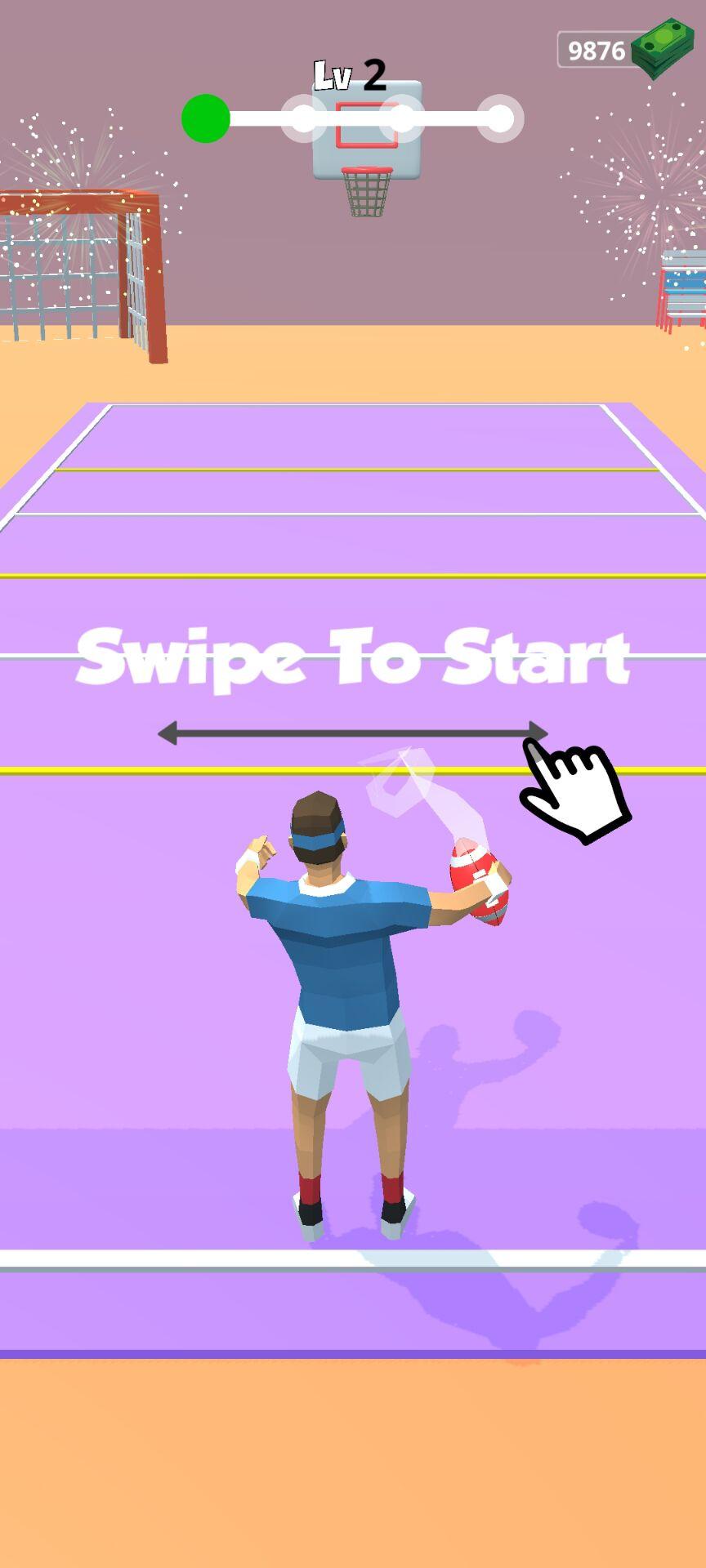 Dodgeball Master(躲避球大师无限金币版) 0.1最新版截图1