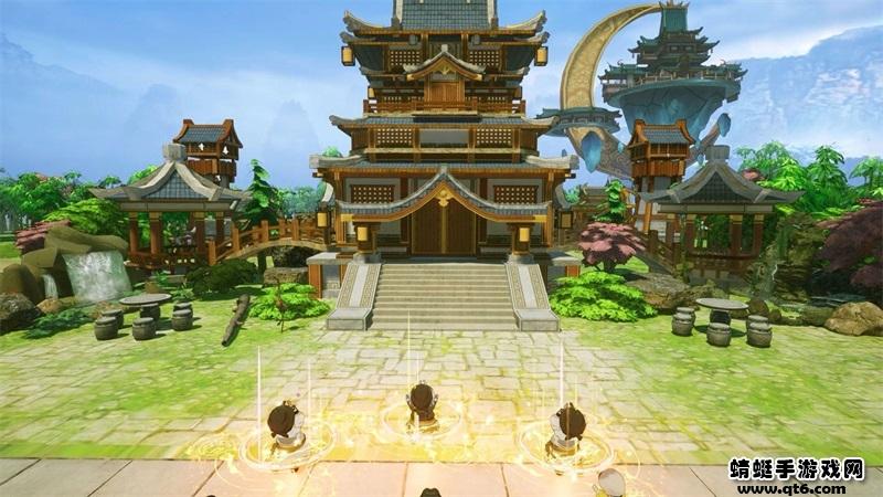 天神镇手游(The Immortal Mayor) 2.7安卓版截图3