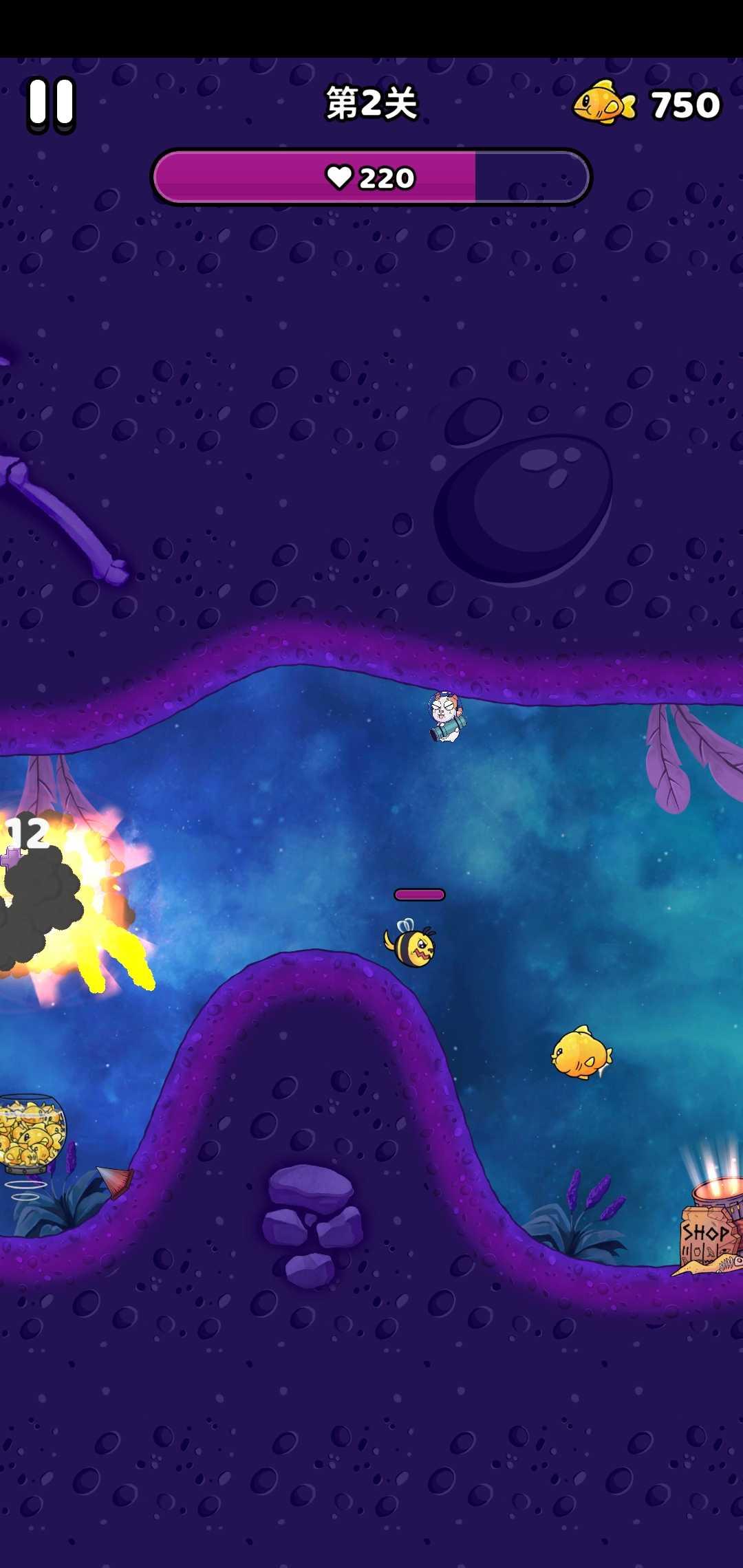 开心飞弹猫手游 1.0.1破解版截图1