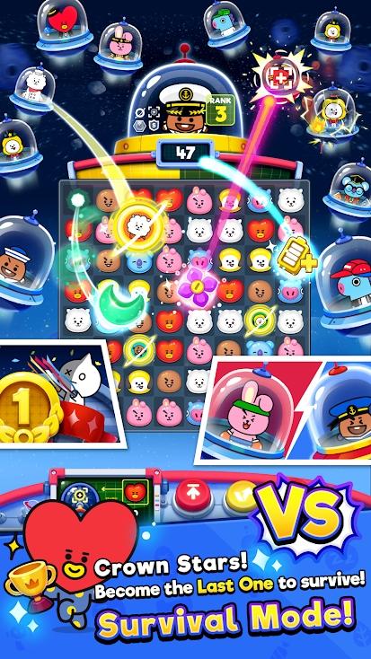 流行歌星国际版手游(BT21 POP STAR) 1.0.26中文版截图1