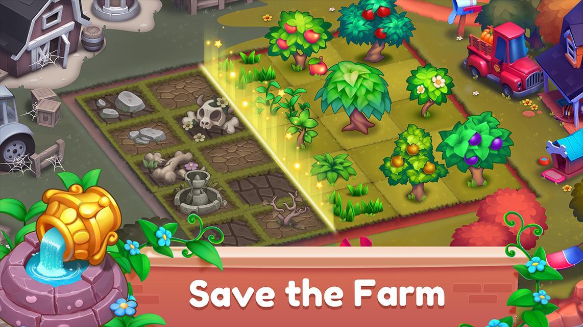 Mingle Farm(迷你合成农场破解版) 1.1.22最新版截图3