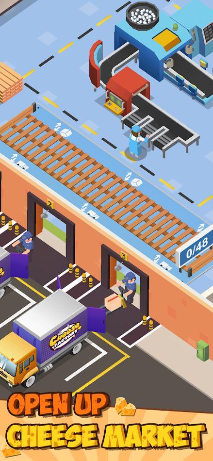 奶酪工厂大亨最新版 1.3.1安卓版截图1