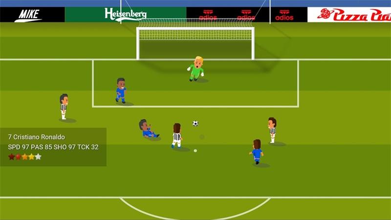 世界足球冠军无限金币版(World Soccer Champs) 10.0最新版截图1