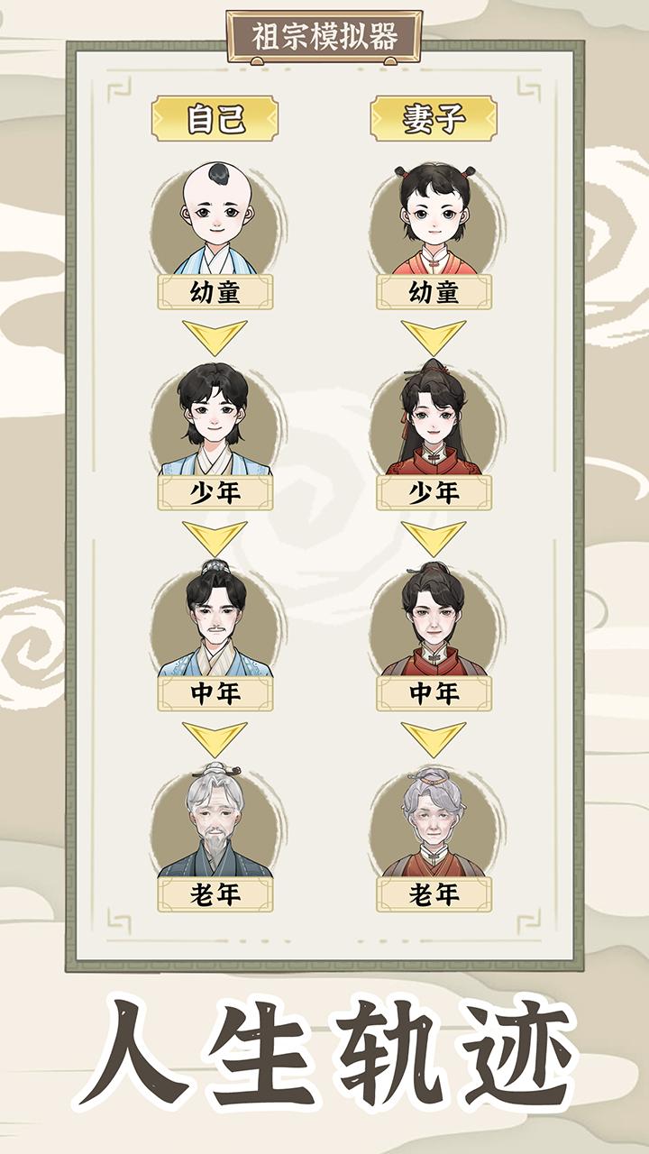 祖宗模拟器传承游戏 1.0.4安卓版截图1