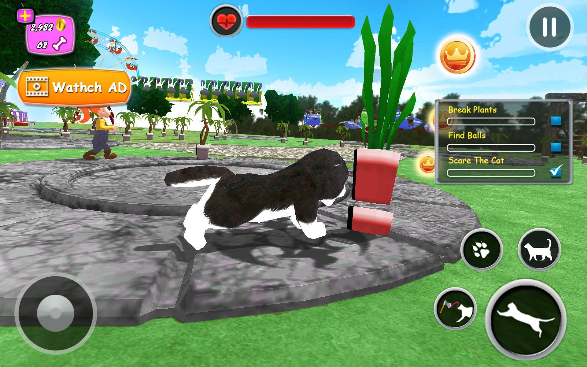 Virtual Cat Simulator(可爱的小猫咪模拟器破解版) 1.1最新版截图1
