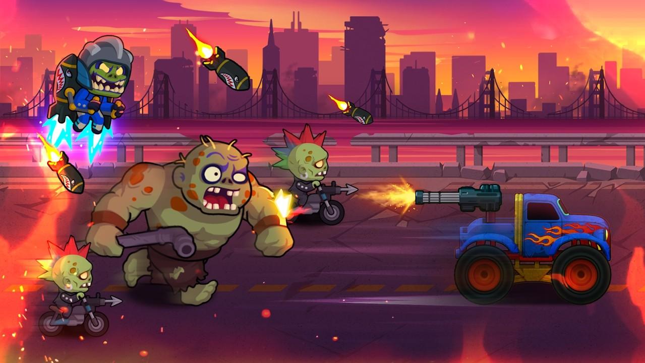 Zombie Truck(僵尸卡车生存手游) 1.0.6安卓版截图1