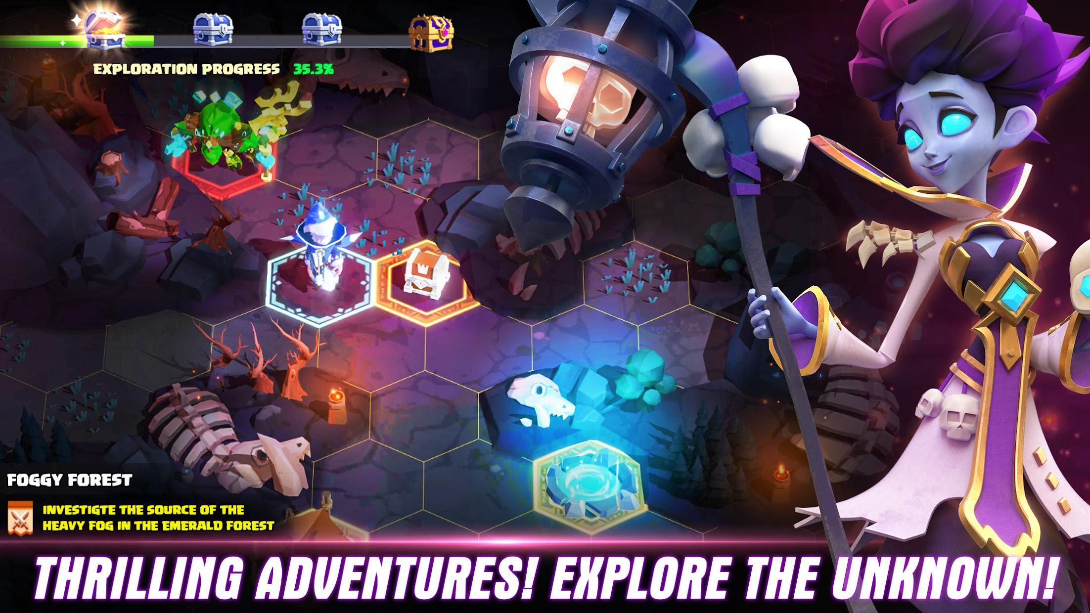 Valor Legends(勇士传说永恒国际版) 12.0.90337版本截图3