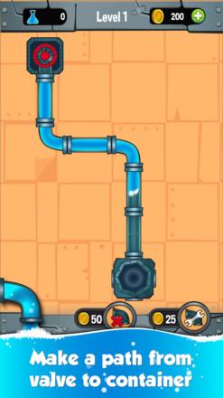 Slide Water Pipes(水管原件无限提示版) 3.5安卓版截图1