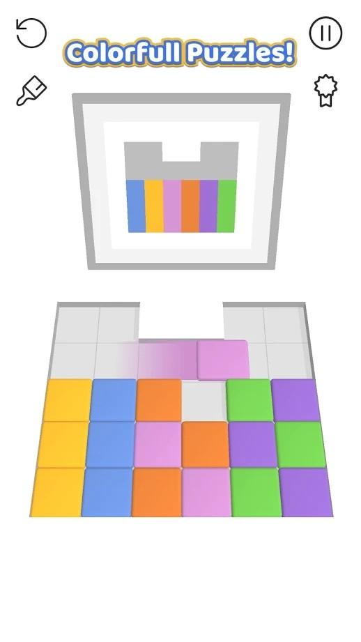 Sort Blocks(对块排序手游) 0.12.1最新版截图2