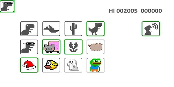 谷歌小恐龙破解版 1.57安卓版截图1