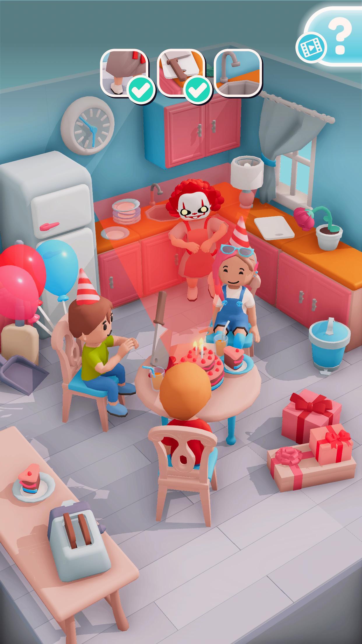 Scary Pranks: The Horror(恐怖派对官方版) 7.0最新版截图2