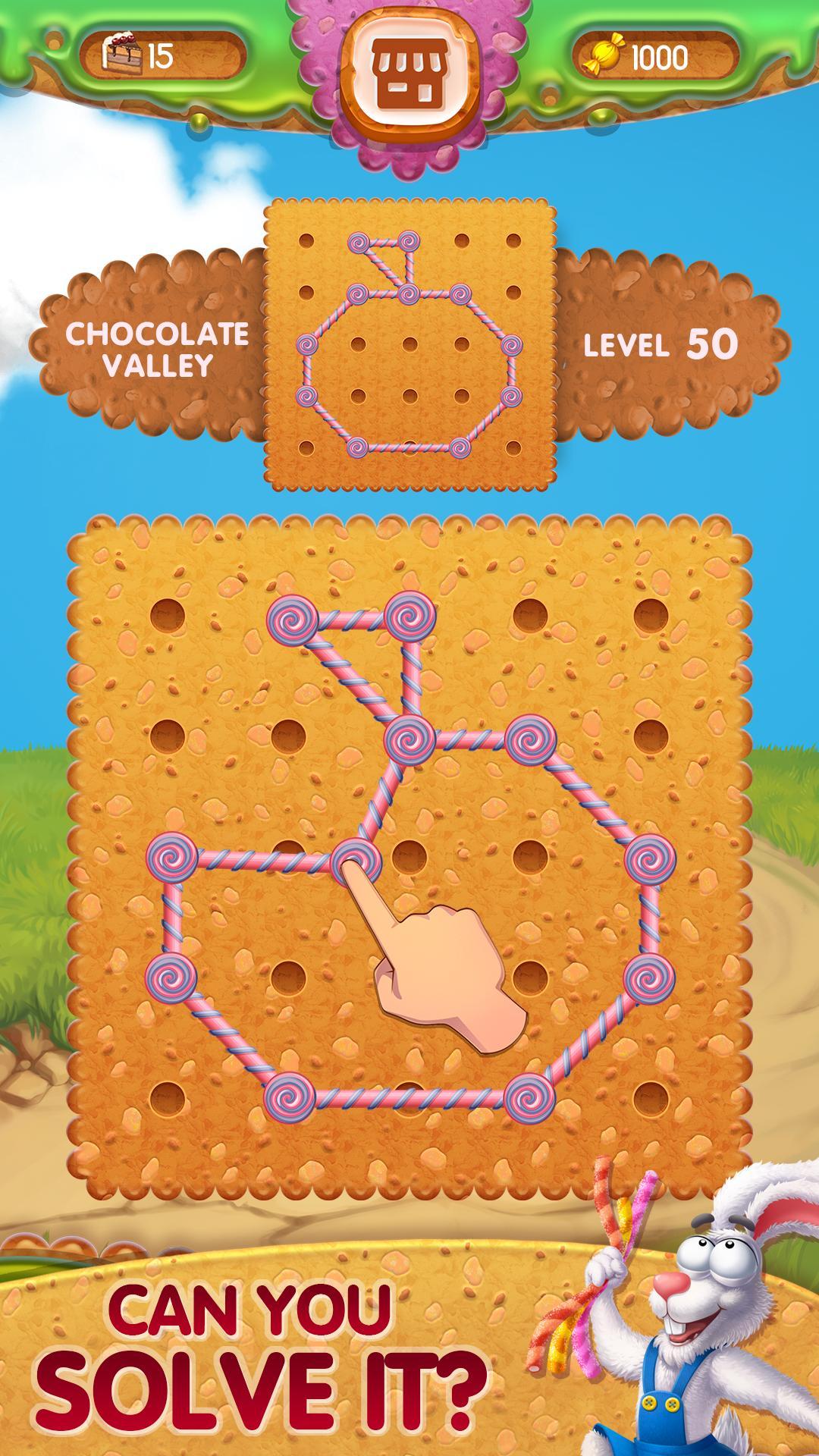 Toffee Line Puzzle(太妃糖拼图无限货币版) 1.12.3安卓版截图2