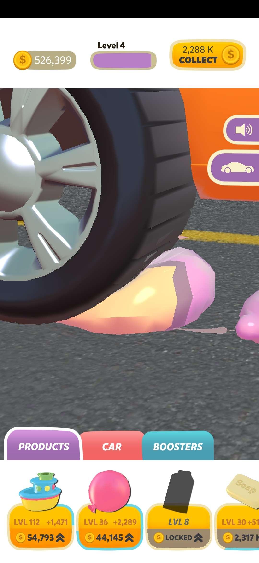 Crush Soft(碾碎橡胶鸭(金币花不完)) 2.4.3安卓版截图1