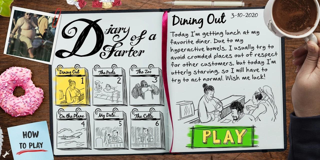 Diary of a Farter(放屁日记手游) 1.4最新版截图2