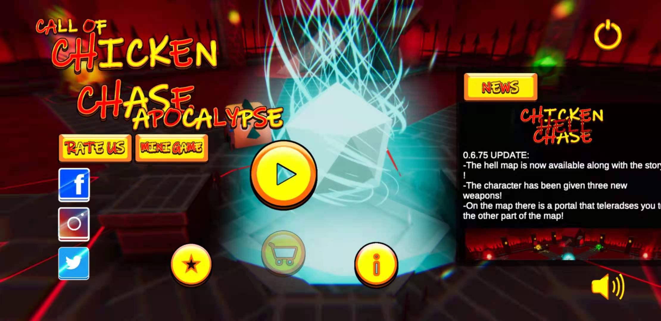 CallofChickenChase:Apocalypse(追逐鸡的召唤手游) 0.6.90安卓版截图4