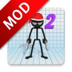 gun fu: stickman 2(火柴人枪战2破解版) 1.34.3安卓版