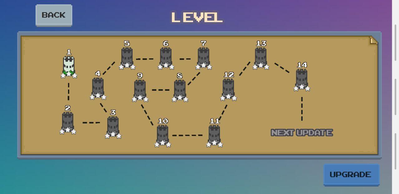 Pixel on Titan(像素进击的巨人无限升级点版) 1.1.1无广告版截图1