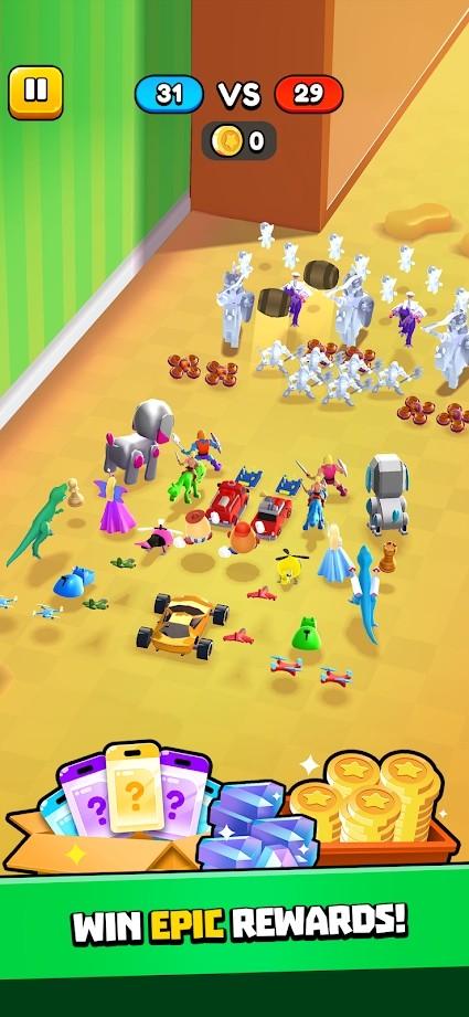 Toy Warfare(玩具战破解版) 0.0.2安卓版截图4