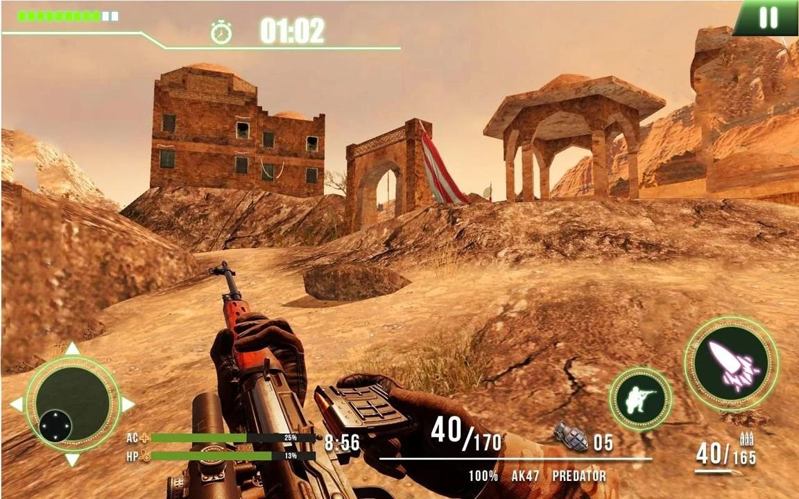 Army Commando Shooter(狙击手掩护射手手游) 1.9安卓版截图3