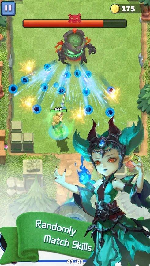 佣兵传奇破解版 1.0.2中文版截图4