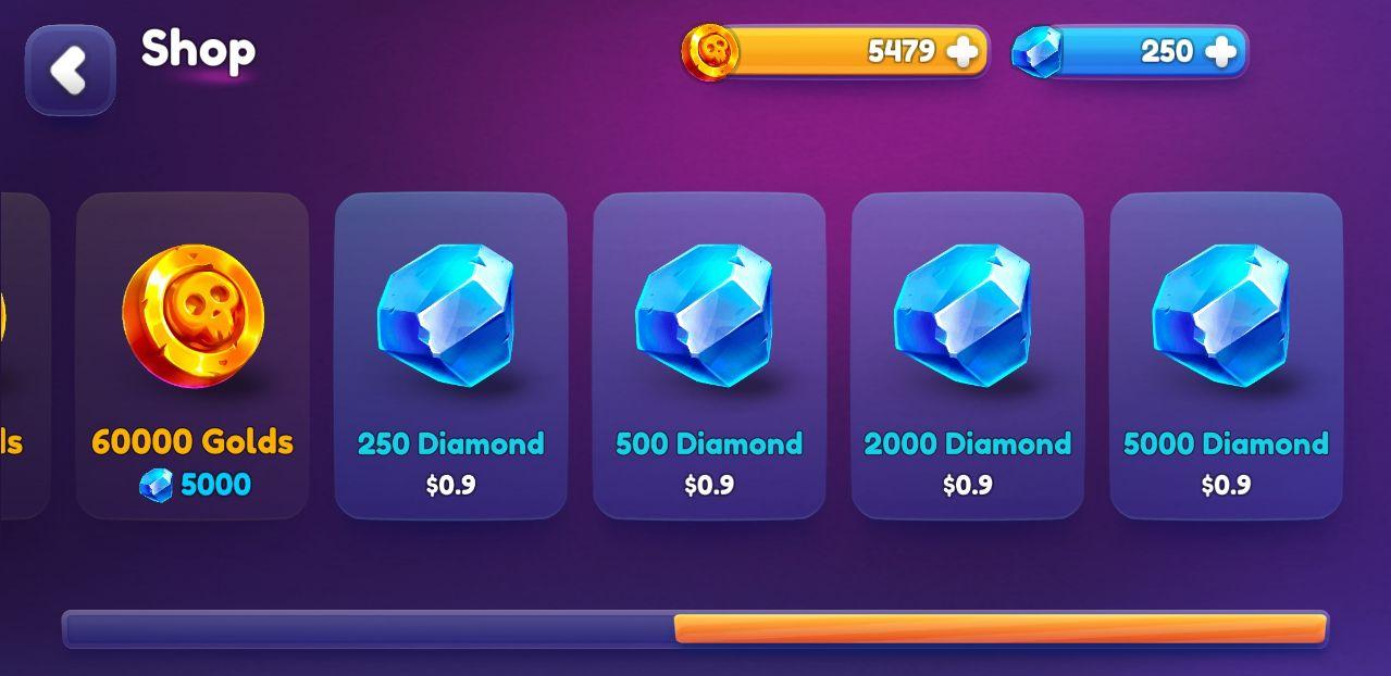 像素魔法io无限金币钻石版 1.0.275全角色解锁版截图3